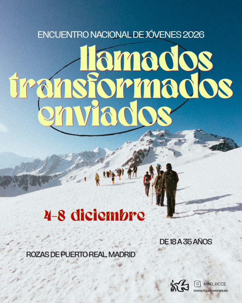 Encuentro Nacional de Jóvenes (ENJ)-Madrid. 4 al 8 diciembre 2026